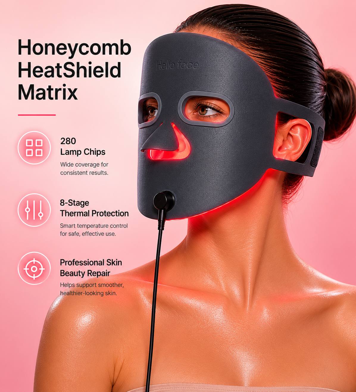 Professional LED Face Mask