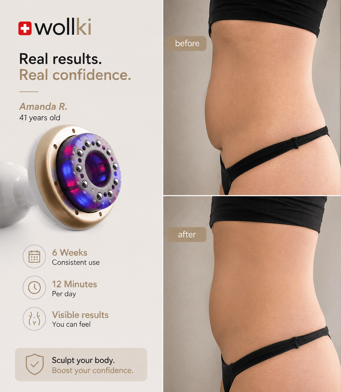 SculptLift™ – Body Sculpting Massager