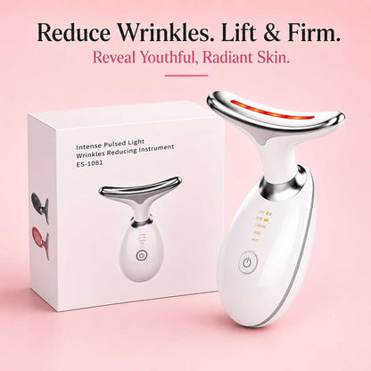 LED Glow Sonic Massager