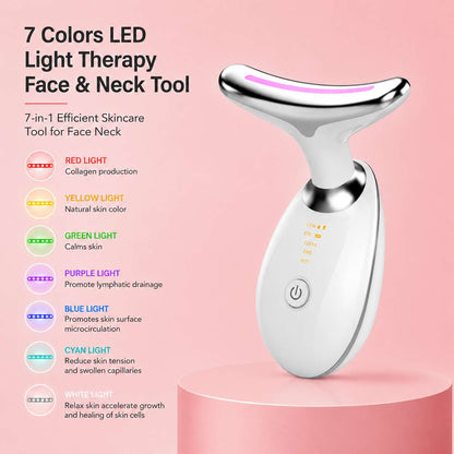 LED Glow Sonic Massager