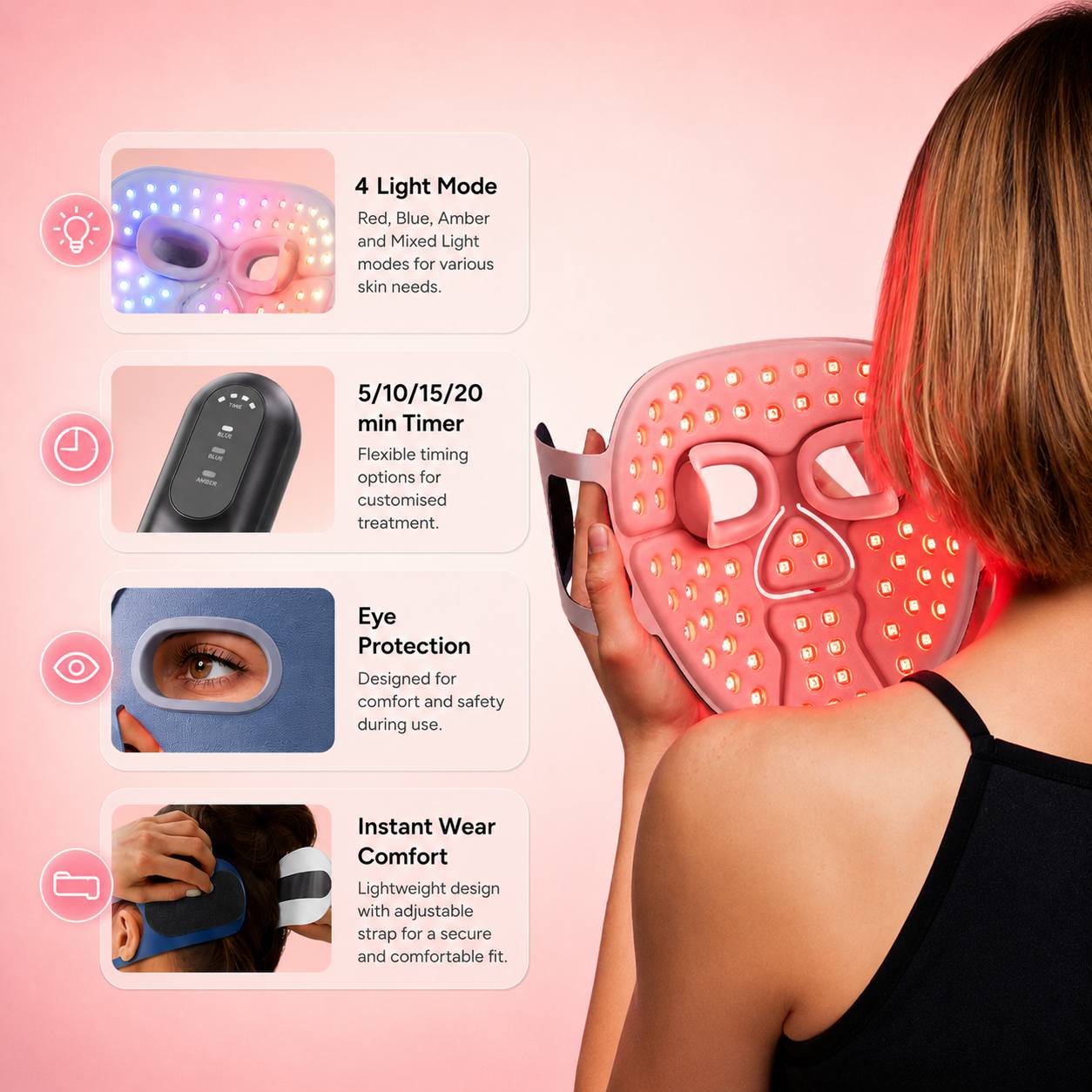 Professional LED Face Mask