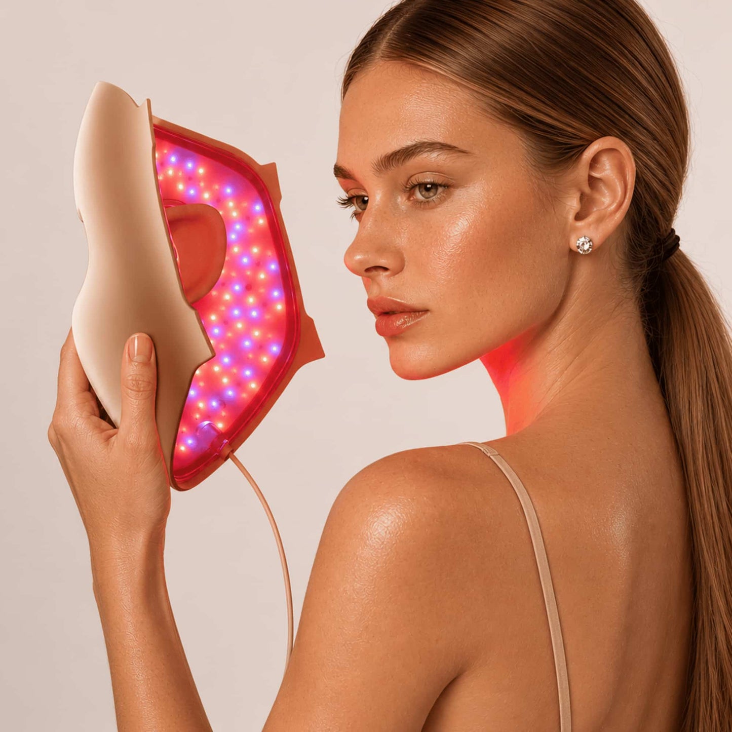 Premium 4D LED Therapy Mask