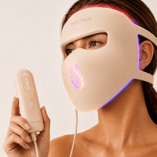 Premium 4D LED Therapy Mask