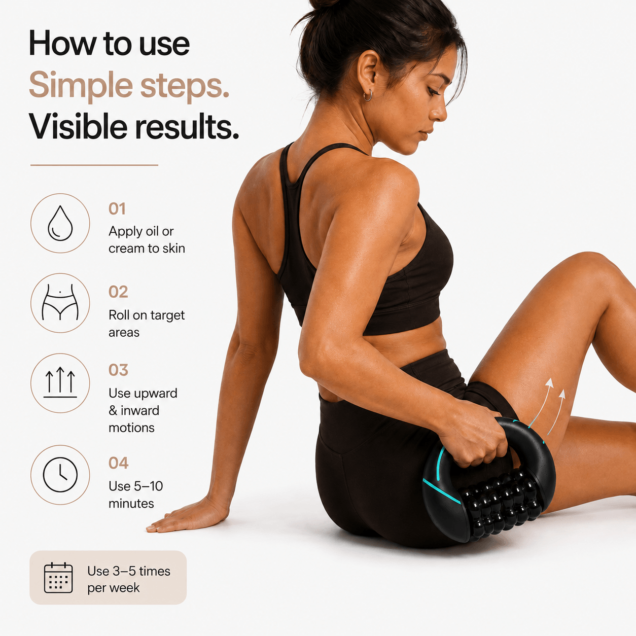 SculptRoll™ | Body Sculpting Massager