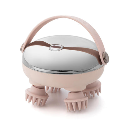 Electric Scalp Massager – Rechargeable Waterproof Head Massage Brush