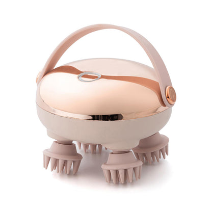 Electric Scalp Massager – Rechargeable Waterproof Head Massage Brush