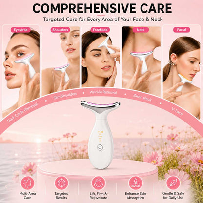 LED Glow Sonic Massager