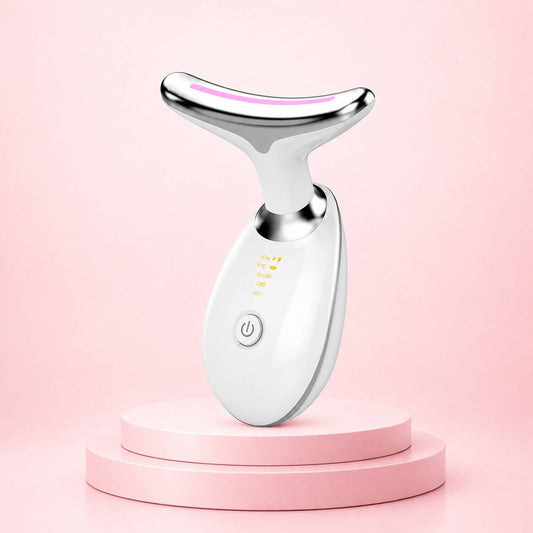 LED Glow Sonic Massager