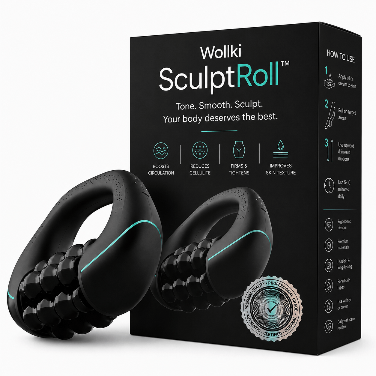 SculptRoll™ | Body Sculpting Massager